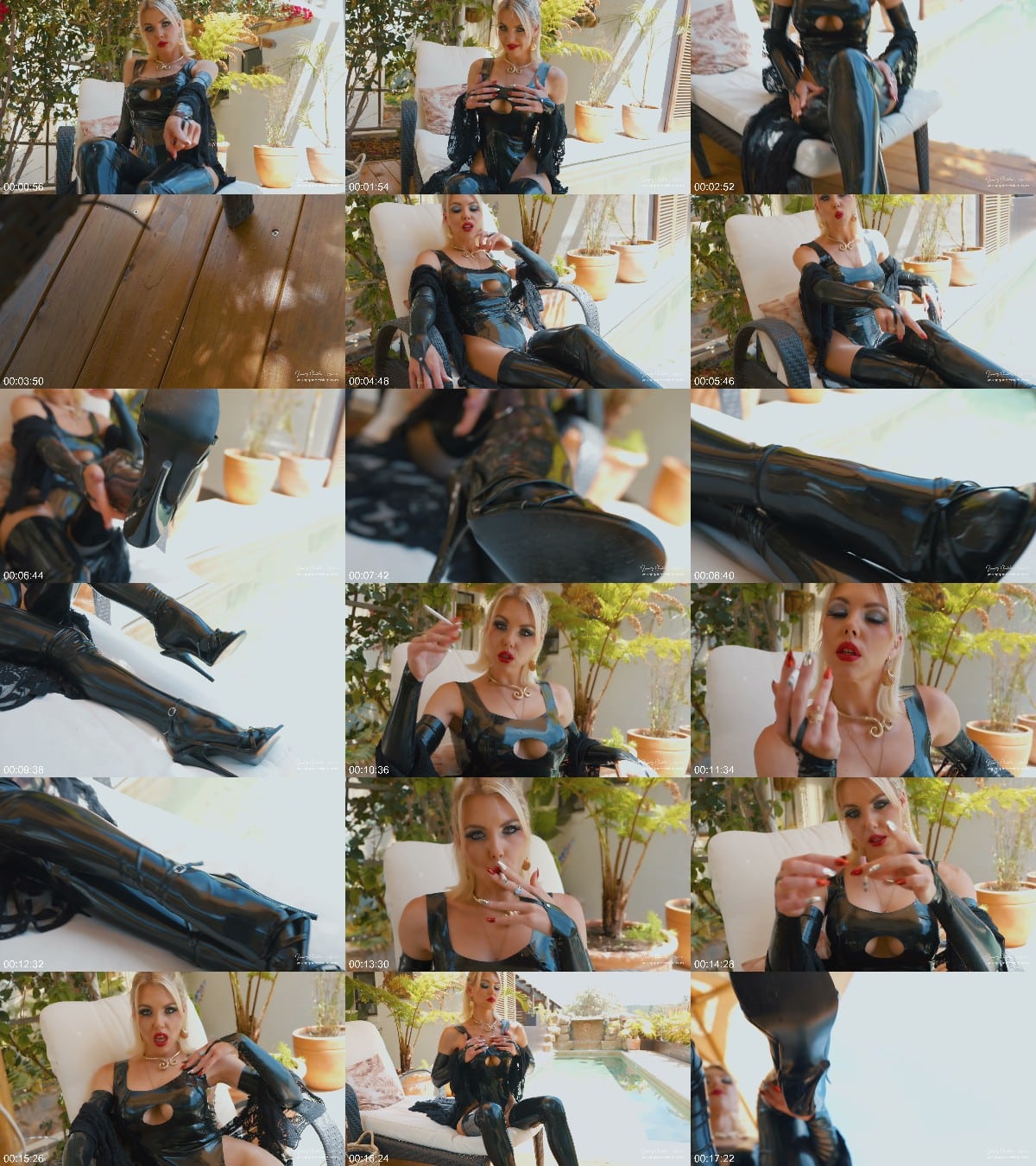 Young Goddess Kim - Training at the Temple (4K) 6