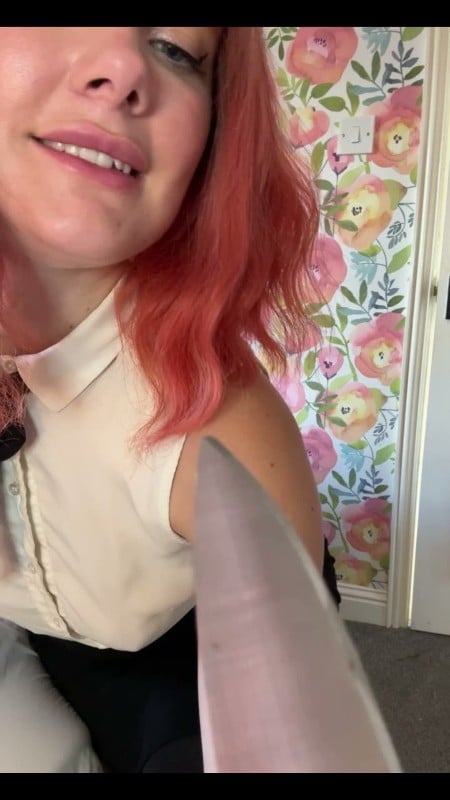 Yourhikerbabe - Governess Chops Off Your Penis 3