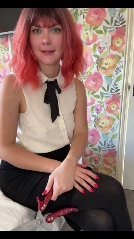 Yourhikerbabe - Governess Chops Off Your Penis 5