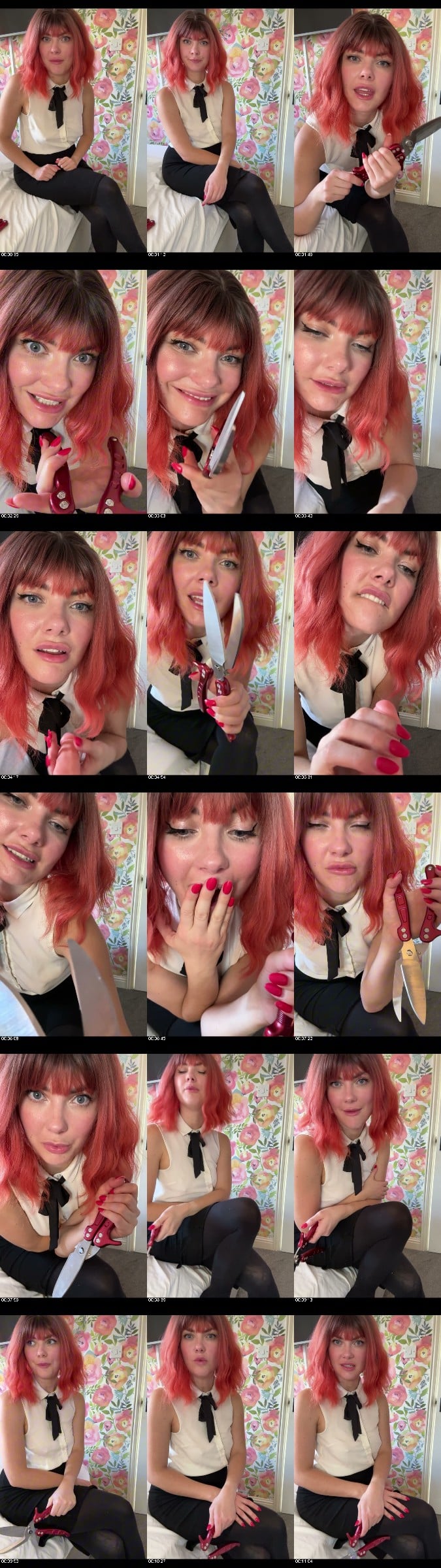 Yourhikerbabe - Governess Chops Off Your Penis 6