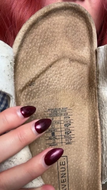 Yourhikerbabe - Imposed Bi Birkenstock Cleaning Slave 5