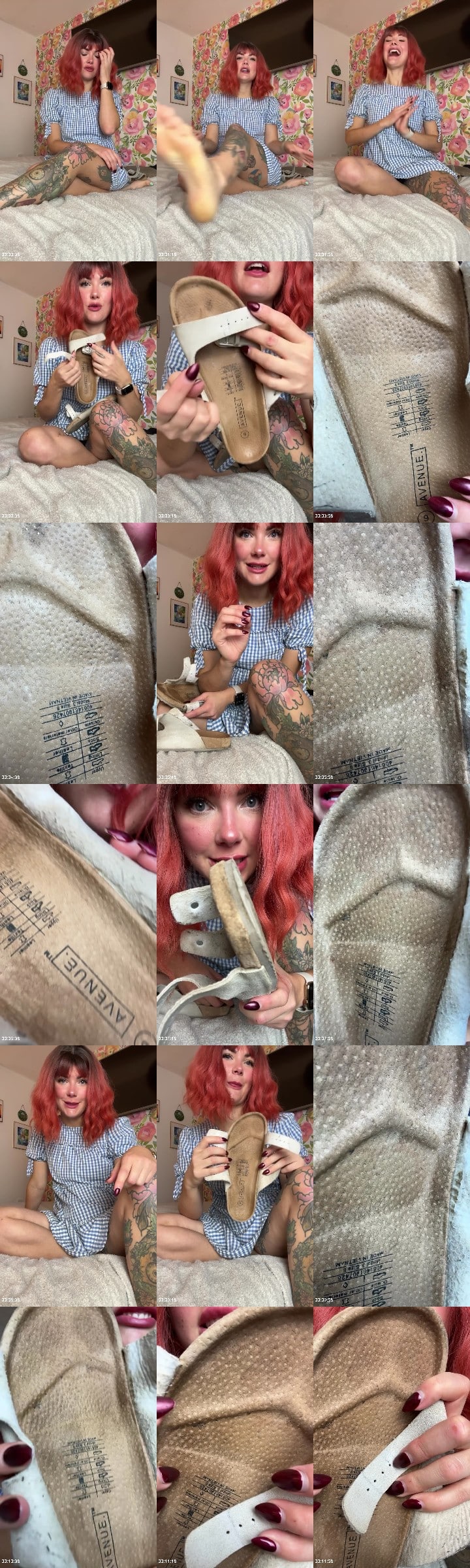 Yourhikerbabe - Imposed Bi Birkenstock Cleaning Slave 6