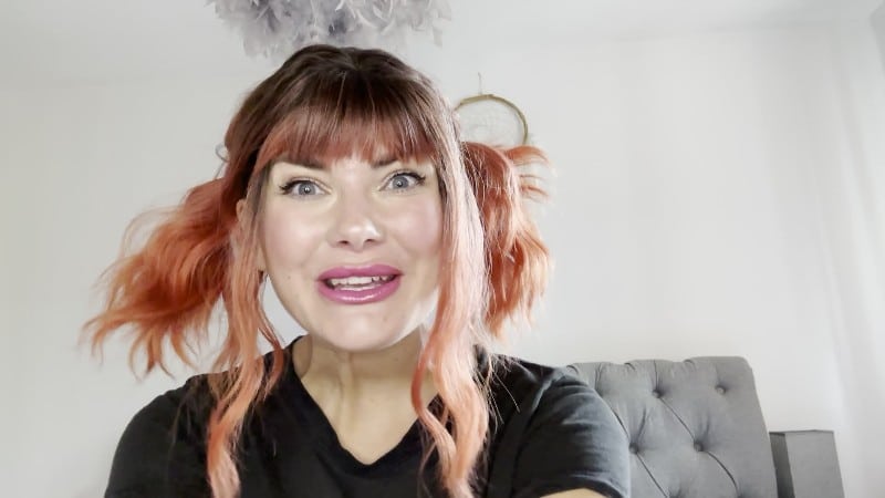 Yourhikerbabe - Kissing Lipstick Domination Part 2 4