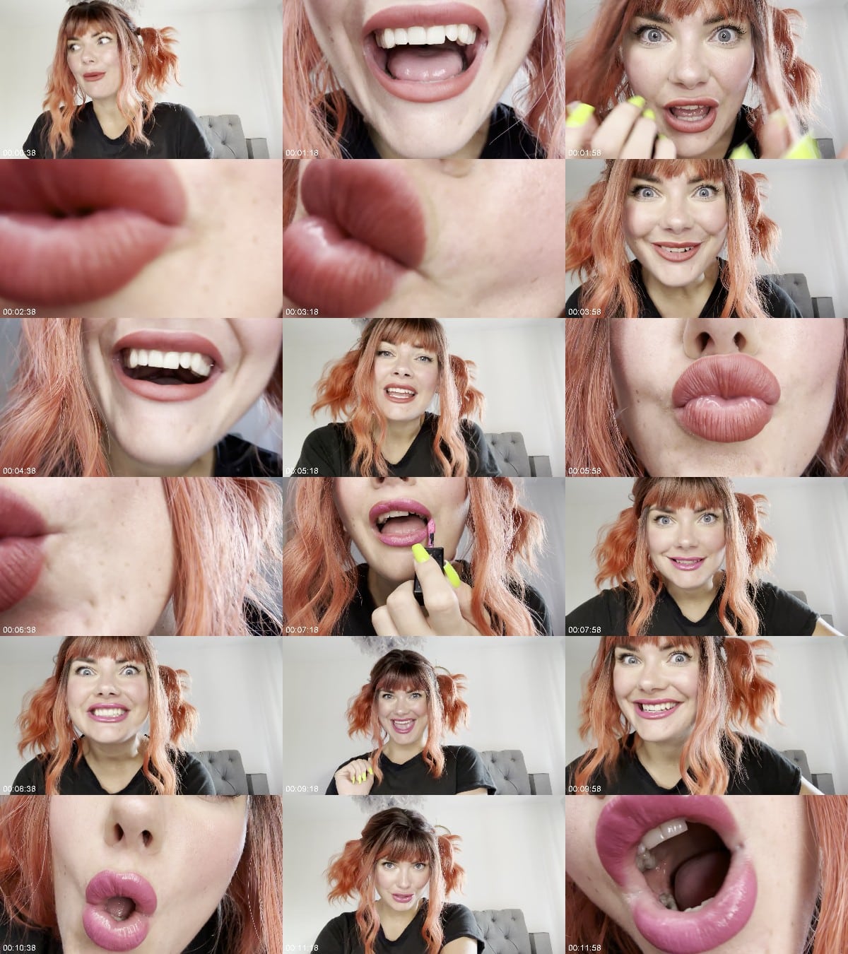 Yourhikerbabe - Kissing Lipstick Domination Part 2 6