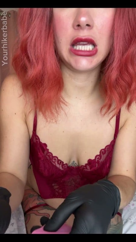 Yourhikerbabe - Mommy's BBC Training Sissy's Humiliating Initiation 1