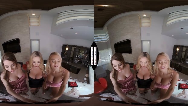 Naughtyamericavr - 2025.10.15 - The Big Tits Bar (american Daydreams) - Brianna Rose, Natalia Starr, Savannah Bond (remastered) - 6k 6