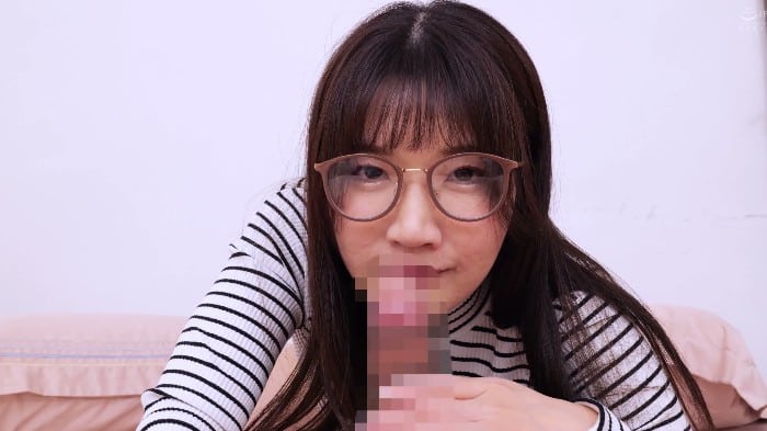 [AGAV-110] My Wife With Plain Glasses Likes To Suck Out Her Urethra With A Cleaning Blowjob After Giving Her A Deep Facial Cumshot Yui Shiomi 4