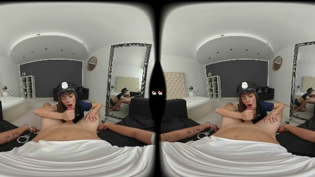 [All Anal Vr] Francesca Nappi - Anal Police Report (2048p X265 Hi10p) 2