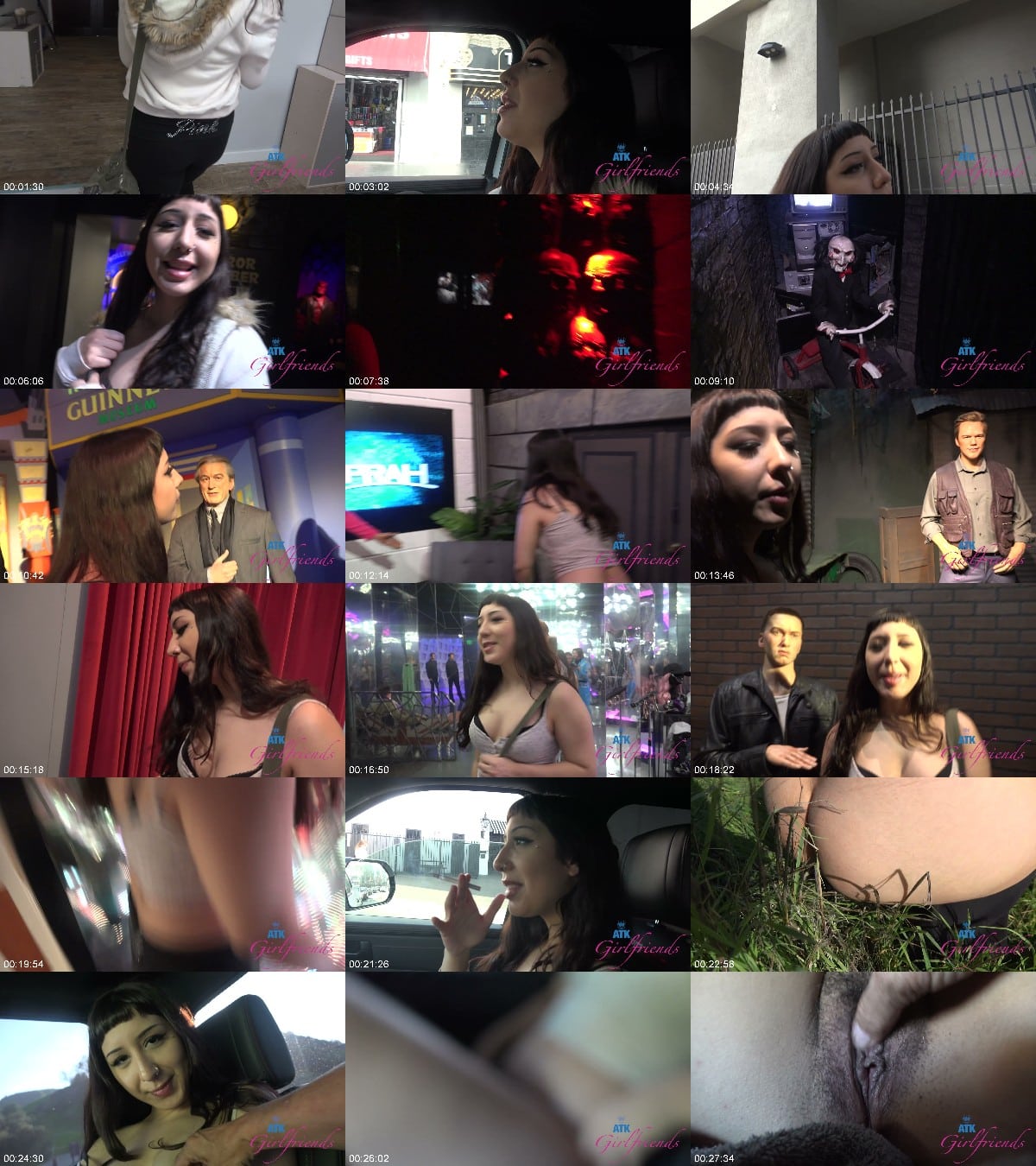 ATKGirlfriends 26/01/08 Selena Sativa Wax Museum 1 FullHD 6