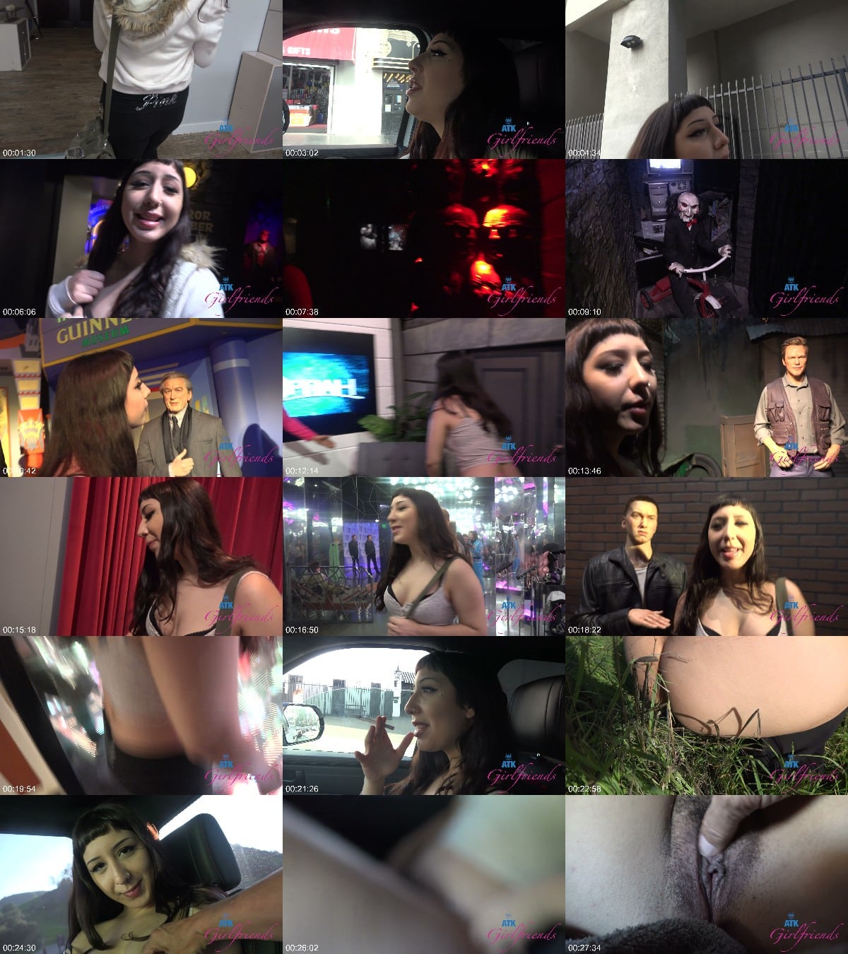 ATKGirlfriends 26/01/08 Selena Sativa Wax Museum 1 4k 6