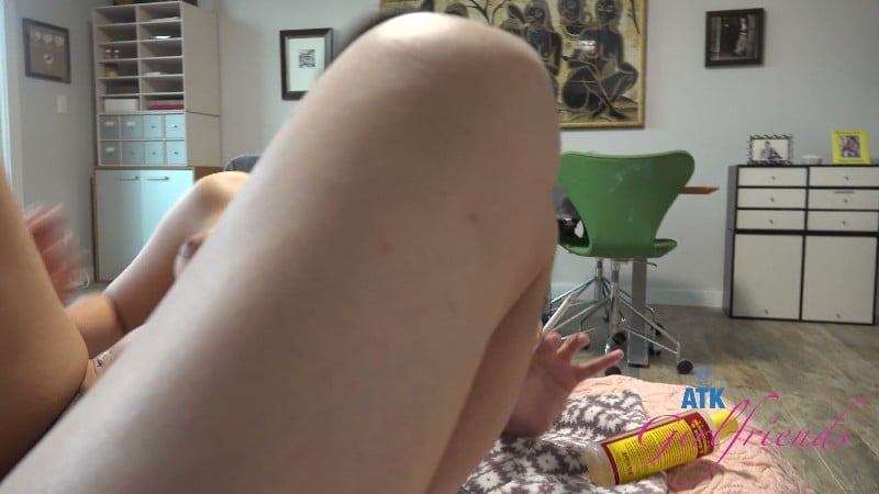 ATKGirlfriends 26/01/14 Selena Sativa Wax Museum 2 4k 5