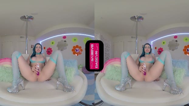 Babevr - 2020.08.14 - Amateur Vr Porn: Jewelz Blu - Jewelz Blu - 5k 4