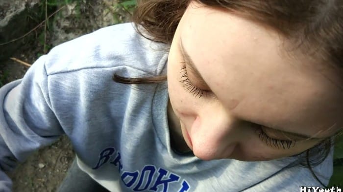 [PornHub] Hiyouth - Baby Sucks Dick Outdoors (unknown Date) [1080p] 5