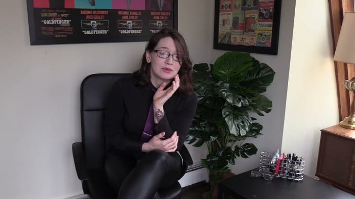 Bettie Bondage - Femdom Boss Teaches You A Lesson [480p] 9