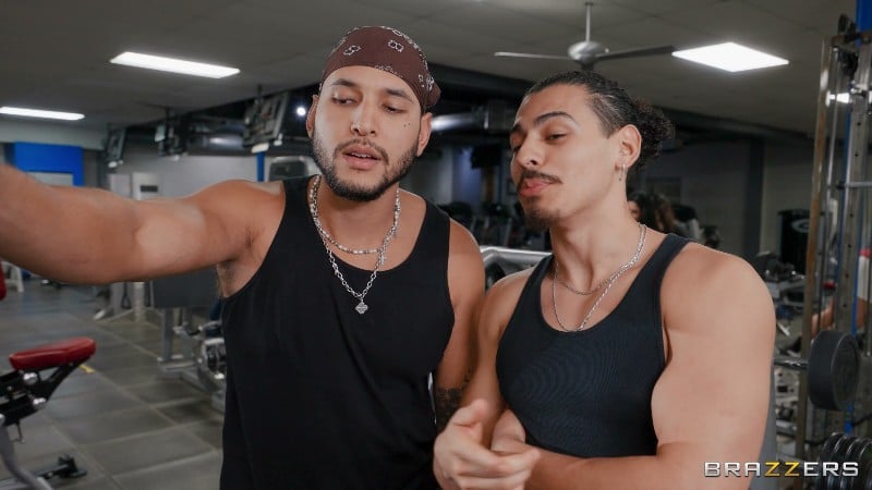 [BrazzersExxtra | Brazzers] 26/01/02 Kali Roses And Madalina Moon Gym Sluts Put On A Public Show 4k 1