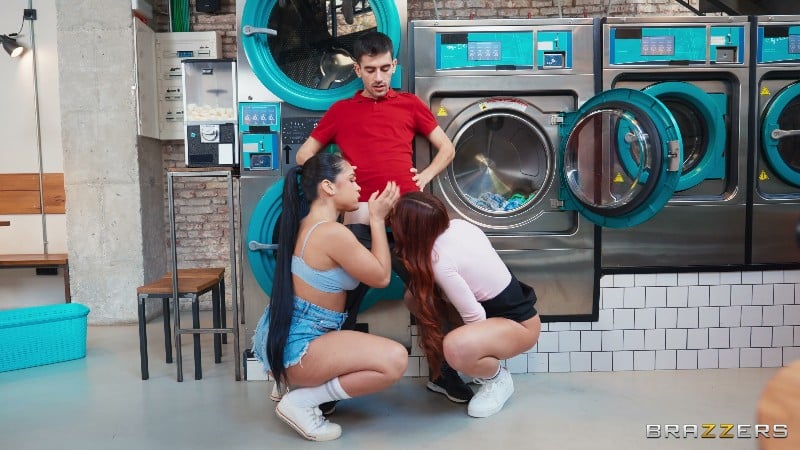 [BrazzersExxtra | Brazzers] 26/01/05 Alexis Doll And Peach Lollypop 2 For 1 Laundromat Pussy 4k/1080 13