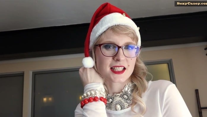 Casey Deluxe - Anal Beads For Christmas 1