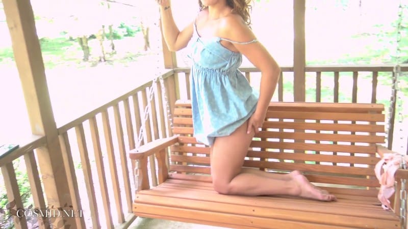 Cosmid 26/01/16 Jocelyn Joyce Strips On The Swing FullHD 2