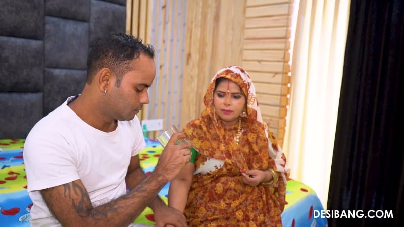 DesiBang 26/01/12 Busty Indian MILF Gets Nailed FullHD 1