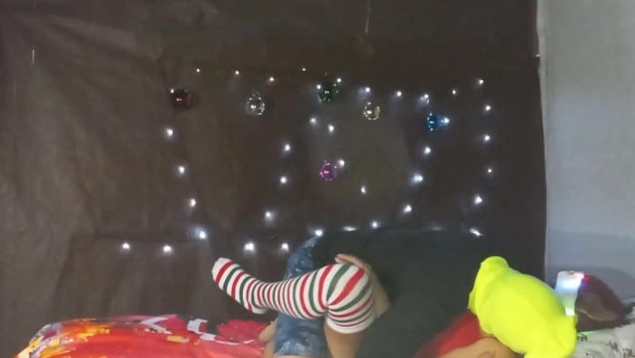 Exquisite Stepmom Gives Her Favorite Stepson A Spectacular Blowjob On Christmas 1