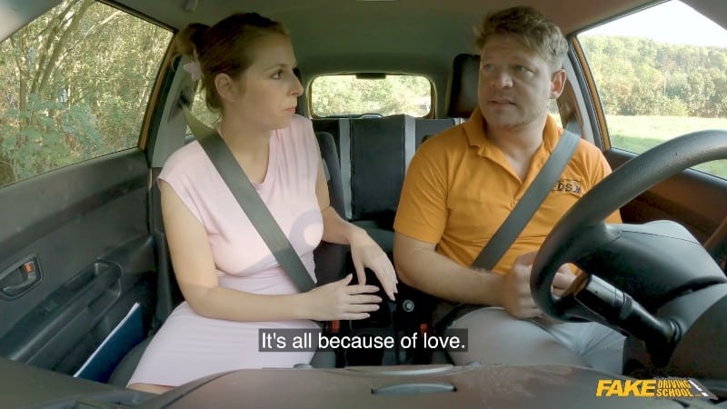 [FakeDrivingSchool | FakeHub] 26/01/13 Antonia Sainz FullHD 1