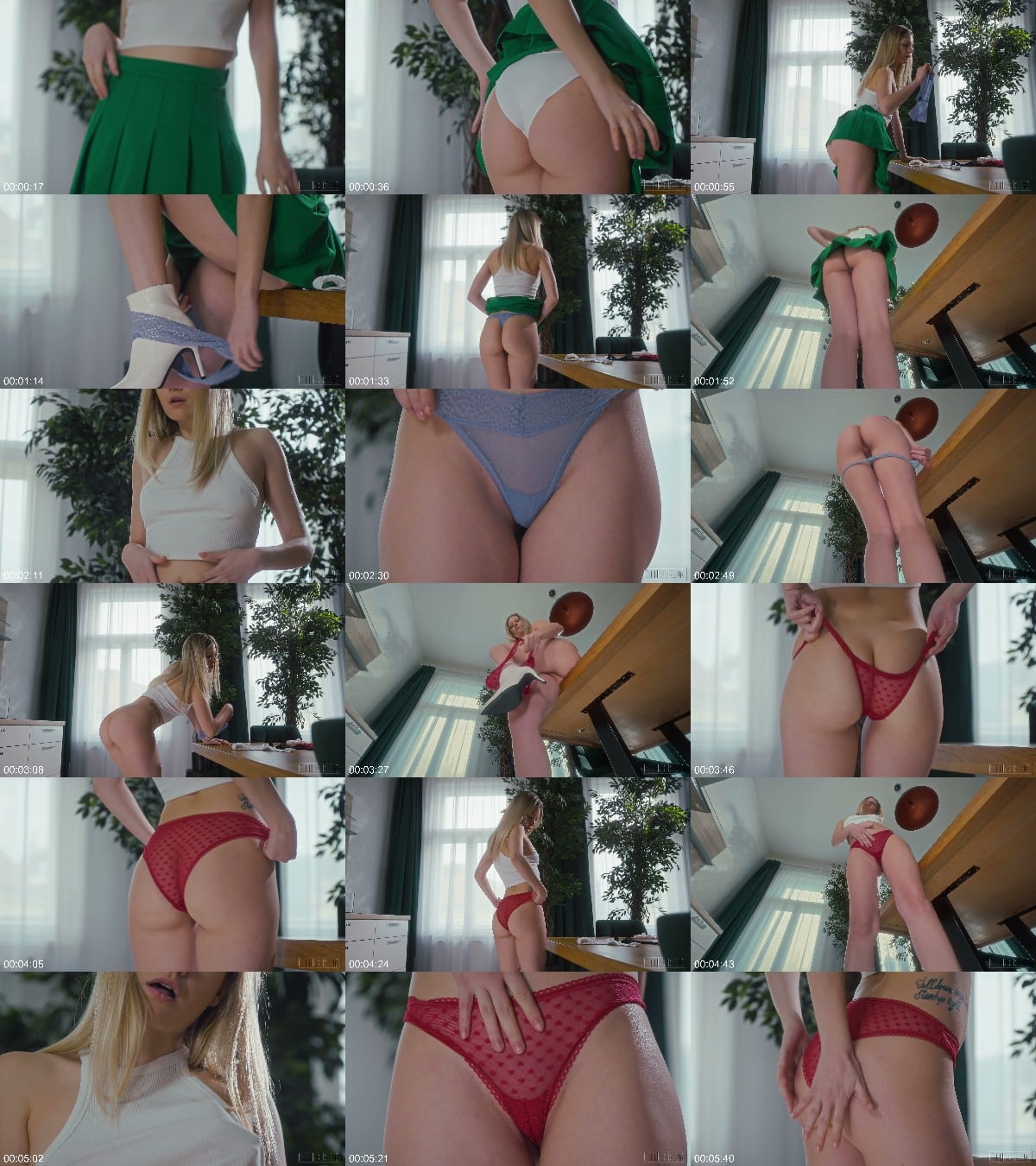 Fitting-Room 26/01/05 Rebecca Volpetti Fetishouse 4k 6