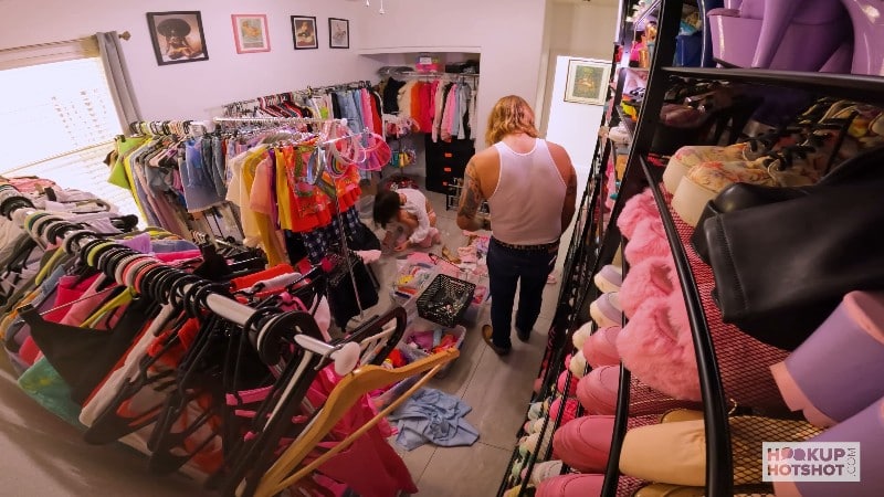 HookupHotshot 25/11/14 Episode 444 Christina Sage BTS 4k 2