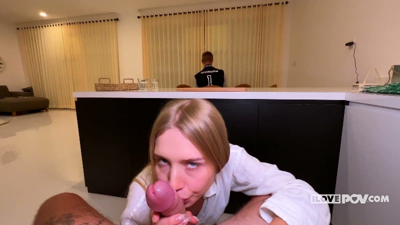 ILovePOV 26/01/02 CaliforniaBabe Shameless Little Cheater 4k 3