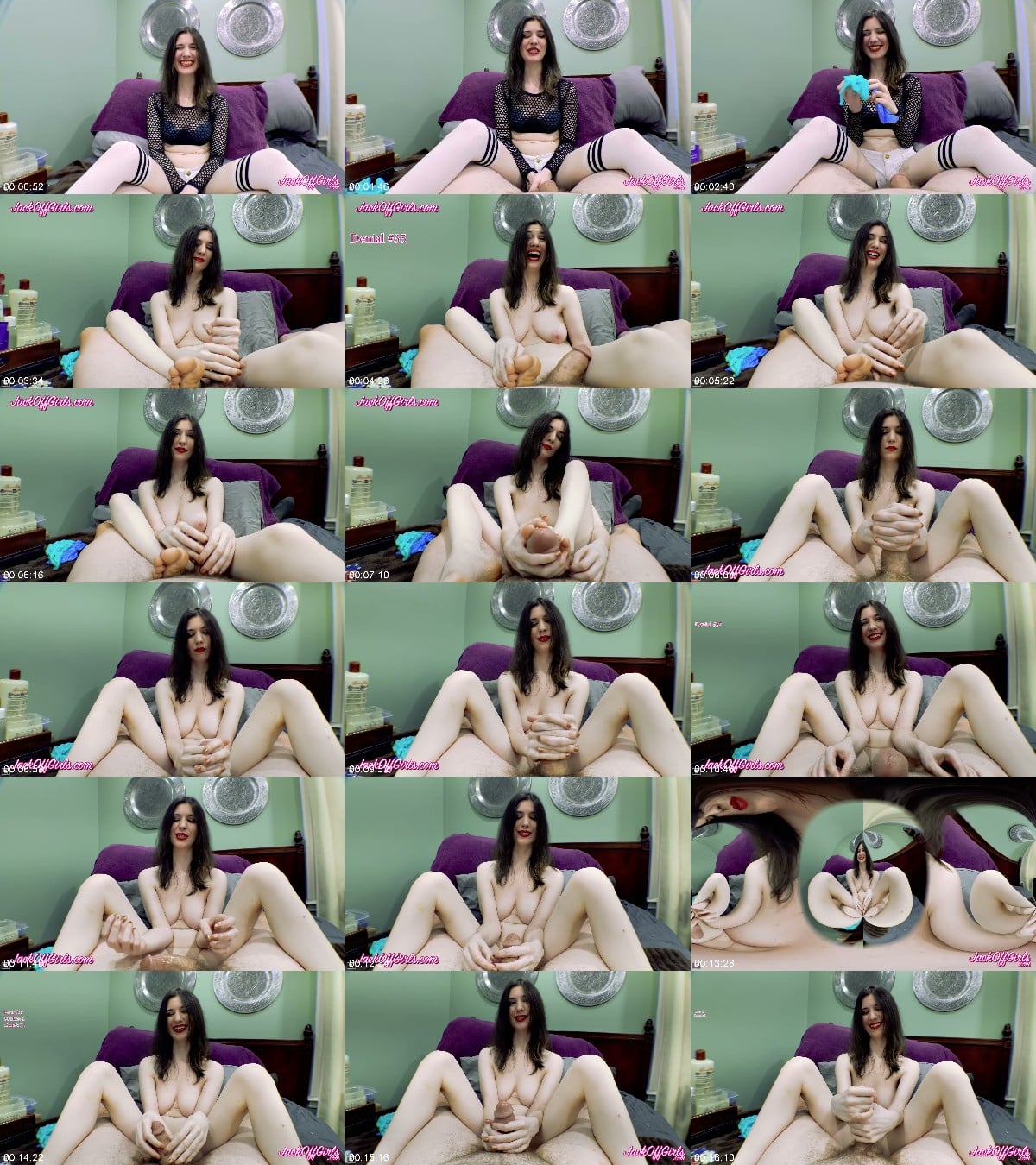 JackOffGirls 25/12/30 Hazel Oconnor Edging Session Part 5 FullHD 6