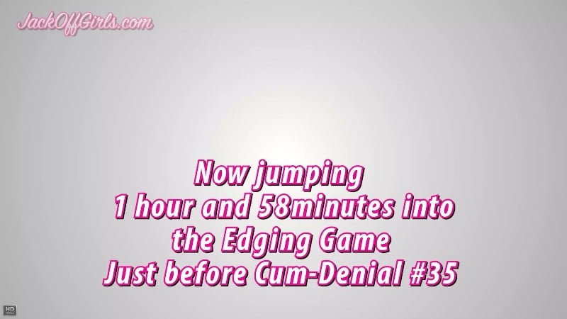 JackOffGirls 25/12/30 Hazel Oconnor Edging Session Part 5 FullHD 12