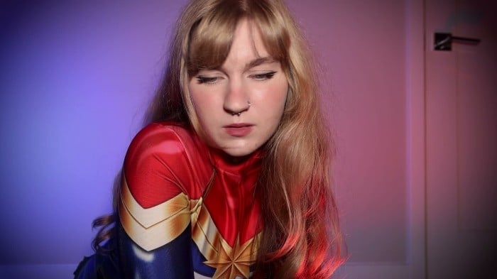 Anal - January 7, 2026 Jaybbgirl - Captain Marvel Anal Blackmail 3