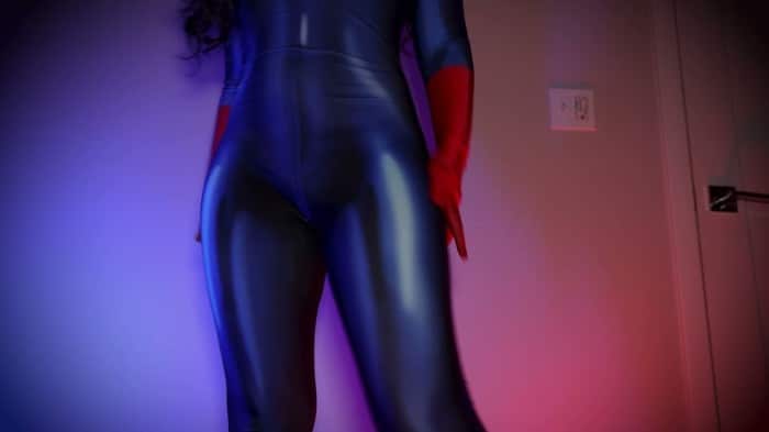 Jaybbgirl - Captain Marvel Anal Blackmail 3