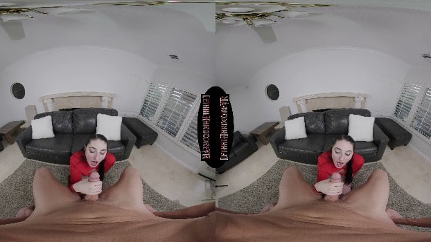 [LethalHardcoreVR / Sexlikereal.Com] Domina Doxy - Doxy Is A Hottie Who Loves Creampie / Teen Doxy Has An Amazing Tongue For Head [8192x4096p / 8k] 3