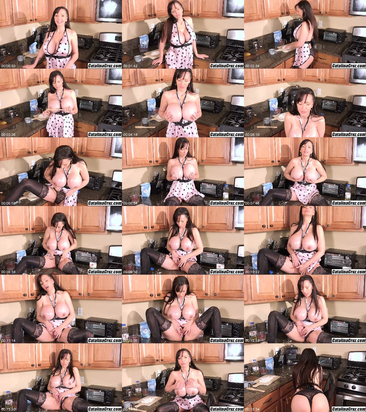 CatalinaCruz 26/01/14 Temperature Rising FullHD 6