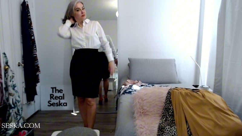 Seska 26/01/09 Naughty Secretary Dress Up FullHD MOV-LEWD 5