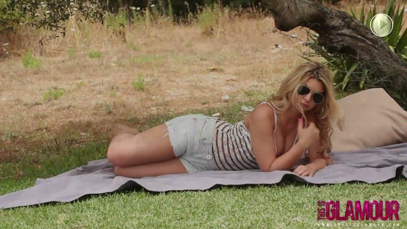 ThisIsGlamour 14 11 07 Daisy Dash Shooting In Her Bodysuit And Shorts FullHD 18