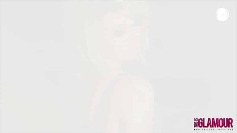 ThisIsGlamour 14 12 20 Melissa Debling Strips From Black Lingerie BTS FullHD 4