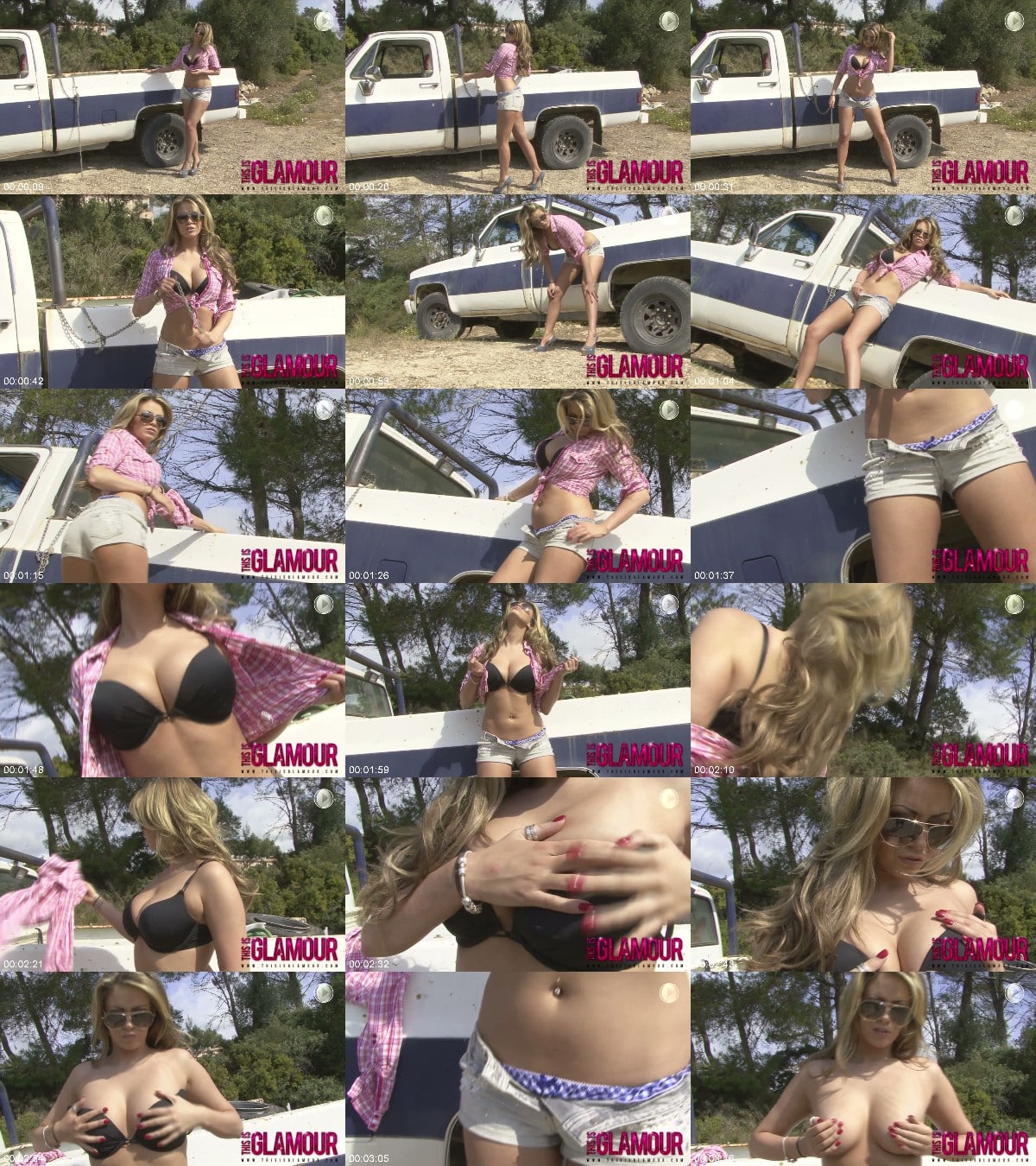 ThisIsGlamour 15 01 20 Leah Francis Striptease Outdoors FullHD 6