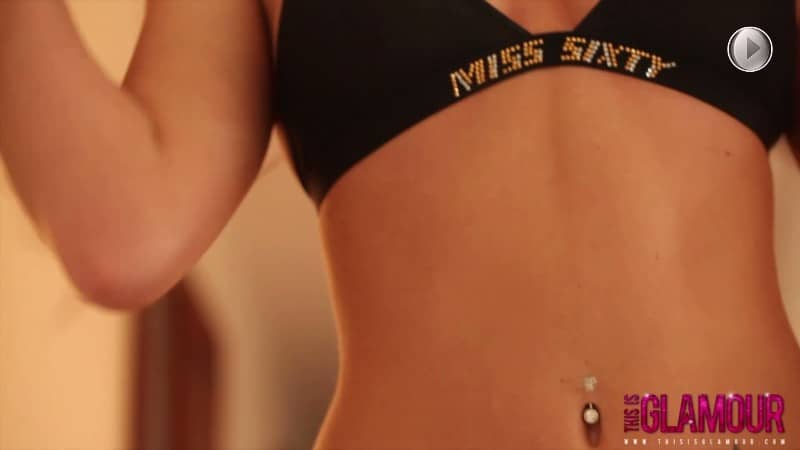 ThisIsGlamour 15 01 23 Jodie Leigh Teasing In Black Lingerie FullHD 23