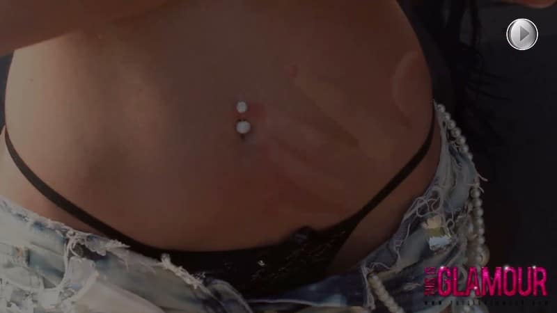 ThisIsGlamour 15 06 19 Emma Green Strips On Pickup Truck FullHD 4