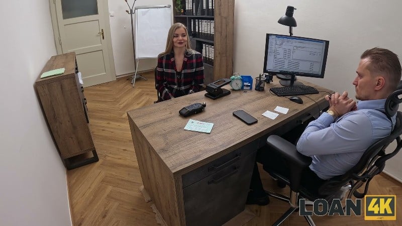 Loan4K 25/12/04 Fibi Euro INTERVIEW VIDEO RECORD #1 FullHD 12