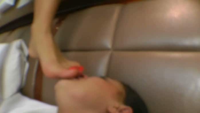 Lola Mello - Cruel And Hard Extreme Throat Trampling With Lola - Mf Fetish 3