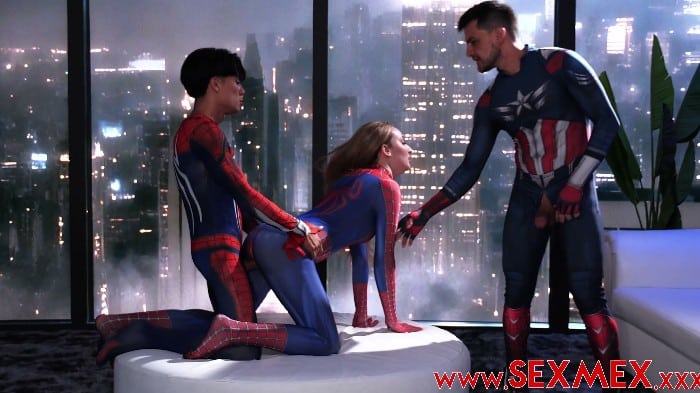 [SexMex] Lula Stocch (spider Girl Banged By Superheroes) 2160p 2