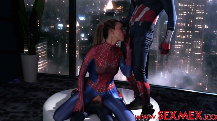 [SexMex] Lula Stocch (spider Girl Banged By Superheroes) 2160p 3