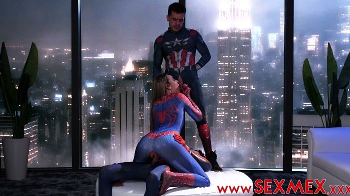 [SexMex] Lula Stocch (spider Girl Banged By Superheroes) 2160p 5