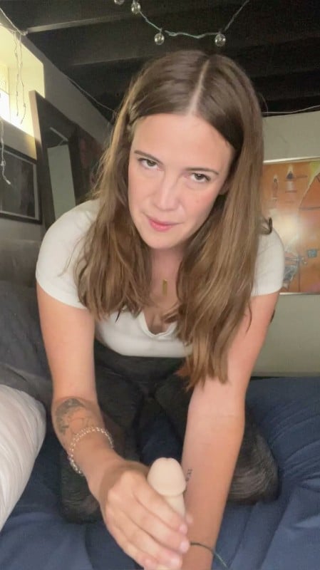 maggierosexo - Post Cum Continued Handjob 3