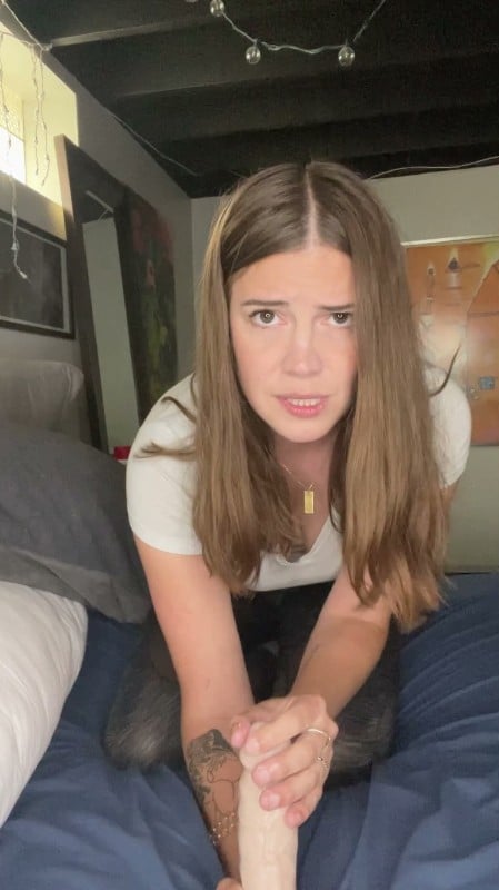 maggierosexo - Post Cum Continued Handjob 5