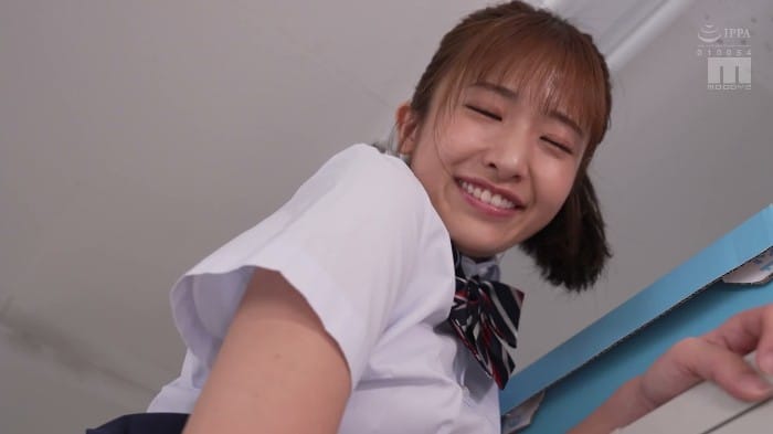 [MIDA-468] Little Devil Student Council President Kawaguchi Sakura: Full Seduction With Wet Stain Panty Flash Clashing Her Refreshing Smile 10