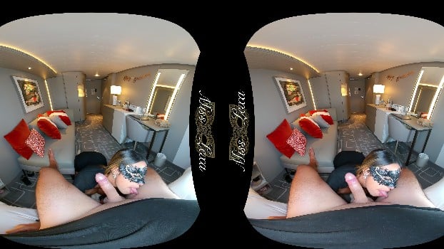 [MissLexaVR / Sexlikereal.Com] Miss Lexa - I Let Him Creampie Me On His Bday [8192x4096p / 8k] 2