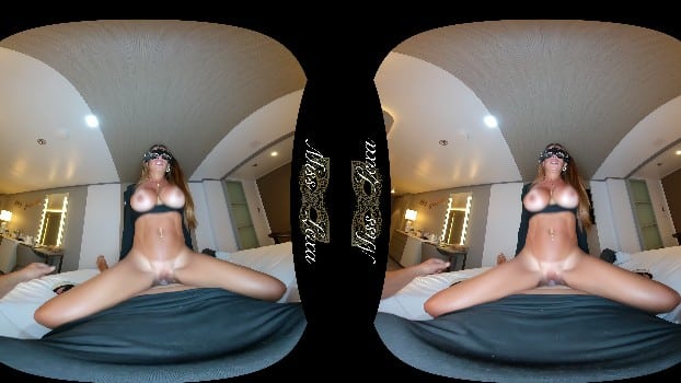 [MissLexaVR / Sexlikereal.Com] Miss Lexa - I Let Him Creampie Me On His Bday [8192x4096p / 8k] 4